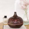 Electric Ultrasonic Led Colorful Lights Home Quiet Essential Oils Diffusers Humidifiers