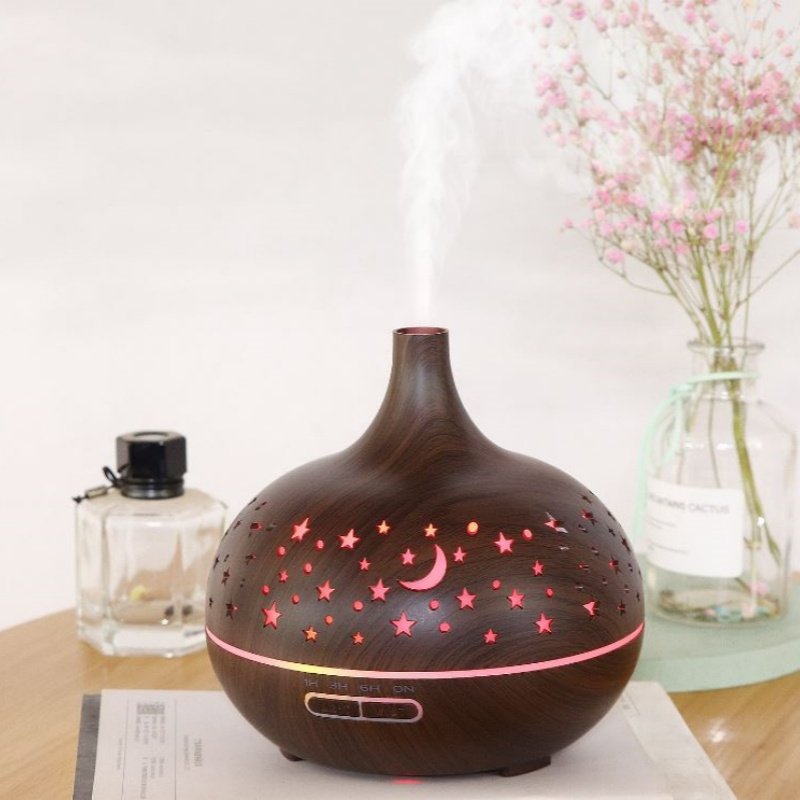 Electric Ultrasonic Led Colorful Lights Home Quiet Essential Oils Diffusers Humidifiers Electric Ultrasonic Led Colorful Lights Home Quiet Essential Oils Diffusers Humidifiers
