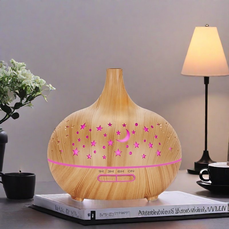Electric Ultrasonic Led Colorful Lights Home Quiet Essential Oils Diffusers Humidifiers Electric Ultrasonic Led Colorful Lights Home Quiet Essential Oils Diffusers Humidifiers