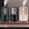Electric Unique Birdcage Music Rechargeble Night Light Car Diffuser and Humidifier for Essential Oil