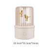 Electric Unique Birdcage Music Rechargeble Night Light Car Diffuser and Humidifier for Essential Oil