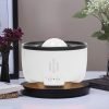 Electric Wireless Remote Control Spitting Mist Night Light Ultrasonic Aromatherapy Essential Oil Diffuser