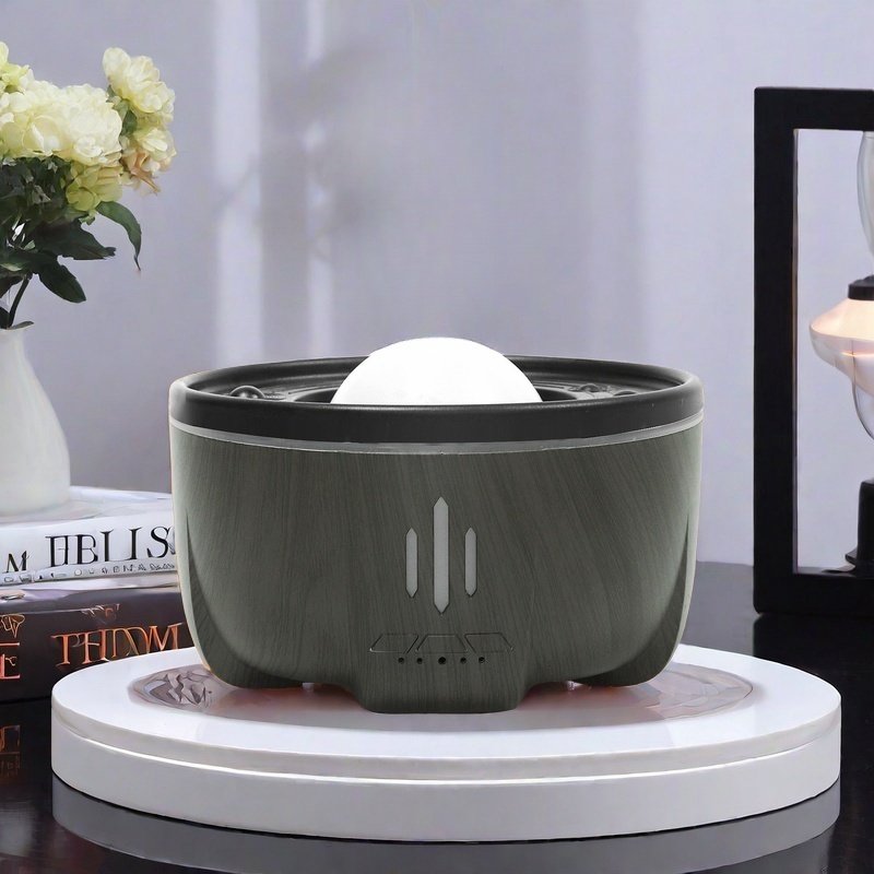 Electric Wireless Remote Control Spitting Mist Night Light Ultrasonic Aromatherapy Essential Oil Diffuser Electric Wireless Remote Control Spitting Mist Night Light Ultrasonic Aromatherapy Essential Oil Diffuser