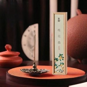Good Aromatic Nature Osmanthus Incense Sticks Box for Purification
