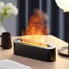Good Electric USB Desktop Flame Simulation Air Humidifier and Diffuser for Essential Oils
