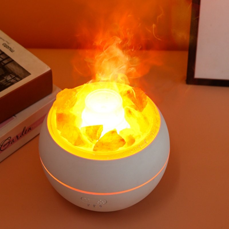 Good Electric USB Flame Aromatherapy Essential Oils Diffuser and Humidifier with Timer Good Electric USB Flame Aromatherapy Essential Oils Diffuser and Humidifier with Timer