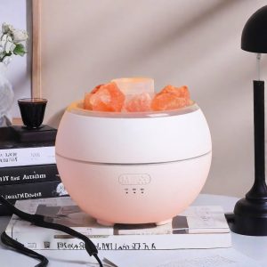 Good Electric USB Flame Aromatherapy Essential Oils Diffuser and Humidifier with Timer