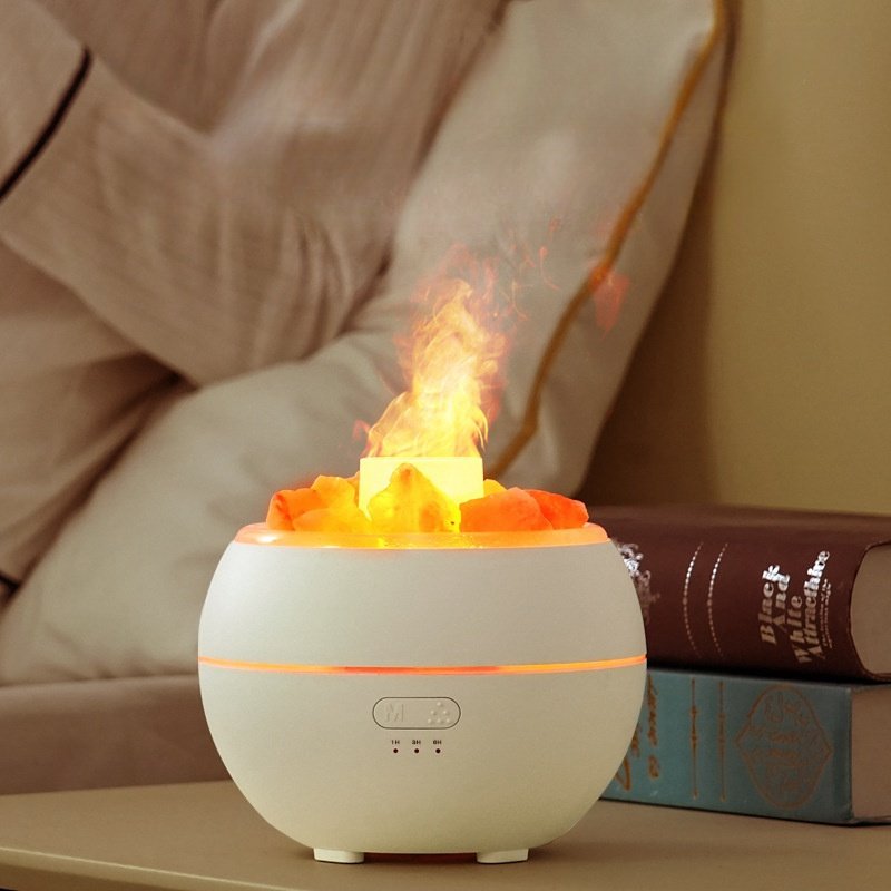 Good Electric USB Flame Aromatherapy Essential Oils Diffuser and Humidifier with Timer Good Electric USB Flame Aromatherapy Essential Oils Diffuser and Humidifier with Timer