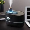 Good Rocket Design Electric Colorful Lightning Home Air Humidifiers and Essential Oil Diffusers