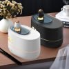 Good Rocket Design Electric Colorful Lightning Home Air Humidifiers and Essential Oil Diffusers