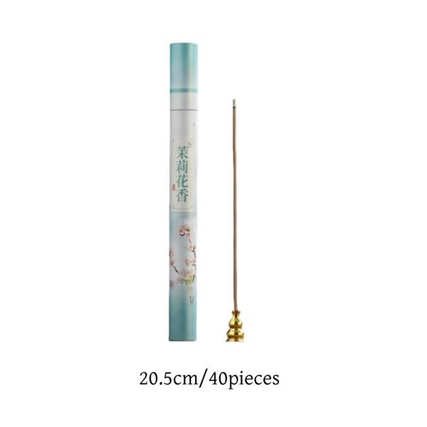 Good Smelling Aromatherapy Natural Jasmine Fragrance Incense with Sticks