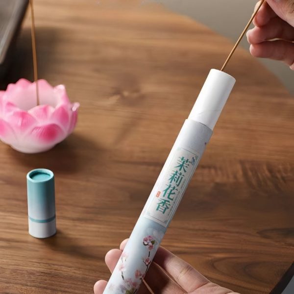 Good Smelling Aromatherapy Natural Jasmine Fragrance Incense with Sticks