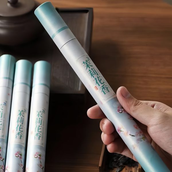 Good Smelling Aromatherapy Natural Jasmine Fragrance Incense with Sticks