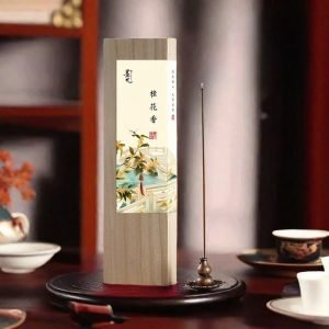 Handmade Organic Osmanthus Fragrant Burning Incense Sticks