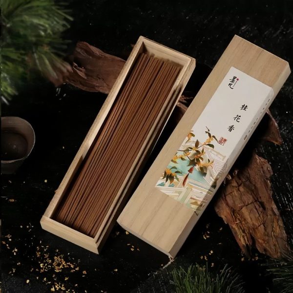 Handmade Organic Osmanthus Fragrant Burning Incense Sticks