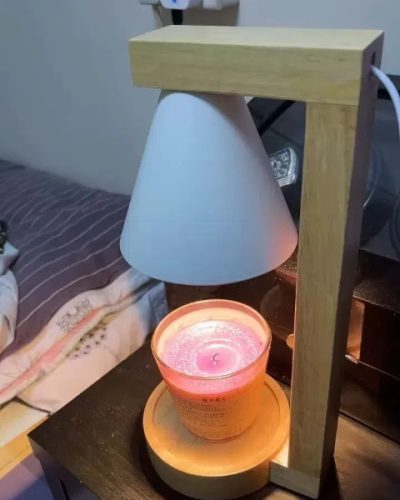 I bought this lamp for my bedroom hoping it would give a soft warm light and I’m so glad I did!