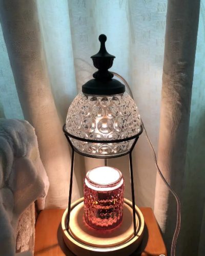 I’m seriously in love with this dimmable lantern!