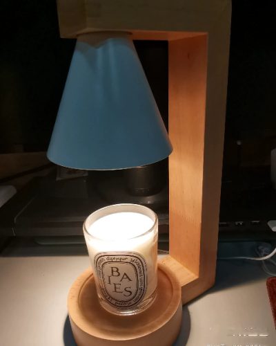I’m so glad I got this night table lamp!