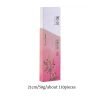 Natural Organic Rose Fragrance Aromatherapy Stick Incense Box