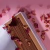 Natural Organic Rose Fragrance Aromatherapy Stick Incense Box