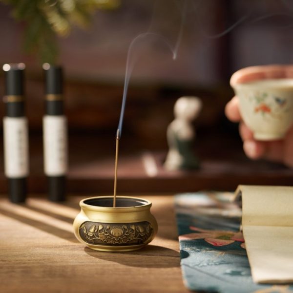 Portable Aromatic Nature Rose Fragrant Short Incense Sticks for Sale