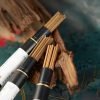 Portable Aromatic Nature Rose Fragrant Short Incense Sticks for Sale