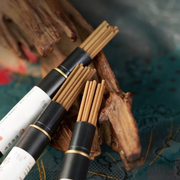 Portable Aromatic Nature Rose Fragrant Short Incense Sticks for Sale
