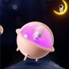 Portable Cute Space Ball Shaped Quiet Desk Cool Mist Humidifier Aroma Diffuser for Essential Oils