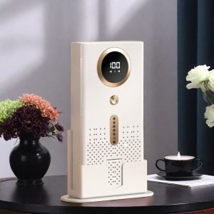 Portable Electric Rechargeable Aromatherapy Pad Air Purifier Diffuser for Essential Oil