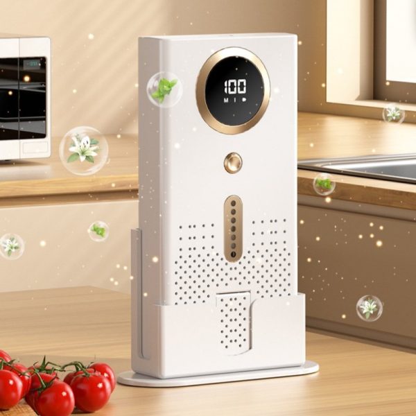 Portable Electric Rechargeable Aromatherapy Pad Air Purifier Diffuser for Essential Oil