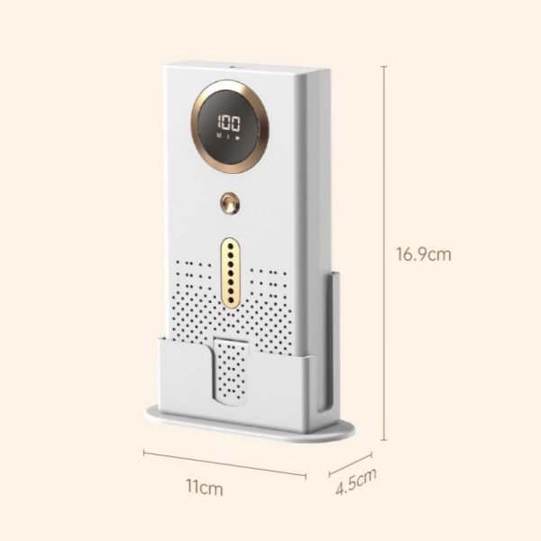 Portable Electric Rechargeable Aromatherapy Pad Air Purifier Diffuser for Essential Oil