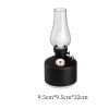 Portable Wireless Vintage Lamp Aromatherapy Battery Operated Essential Oil Diffuser and Humidifier