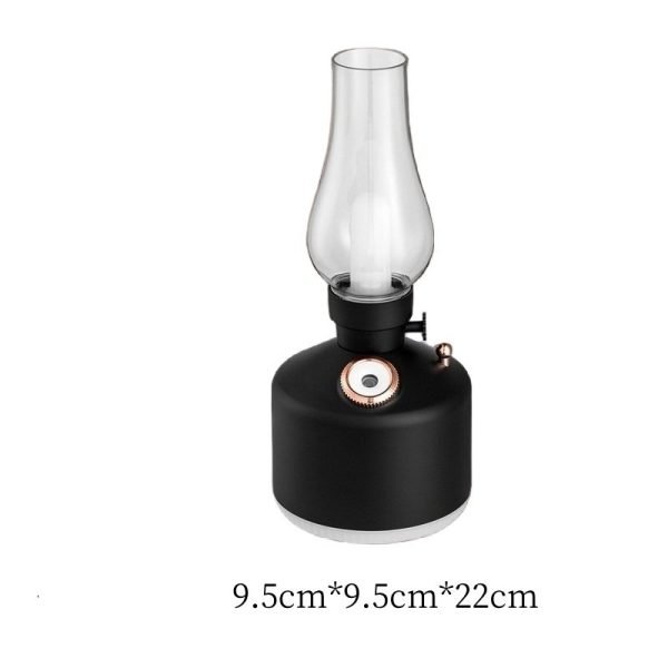 Portable Wireless Vintage Lamp Aromatherapy Battery Operated Essential Oil Diffuser and Humidifier