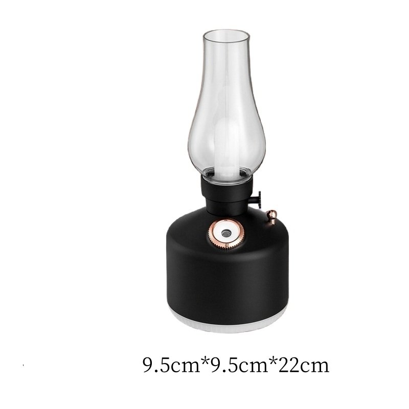 Portable Wireless Vintage Lamp Aromatherapy Battery Operated Essential Oil Diffuser and Humidifier Portable Wireless Vintage Lamp Aromatherapy Battery Operated Essential Oil Diffuser and Humidifier