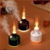 Portable Wireless Vintage Lamp Aromatherapy Battery Operated Essential Oil Diffuser and Humidifier