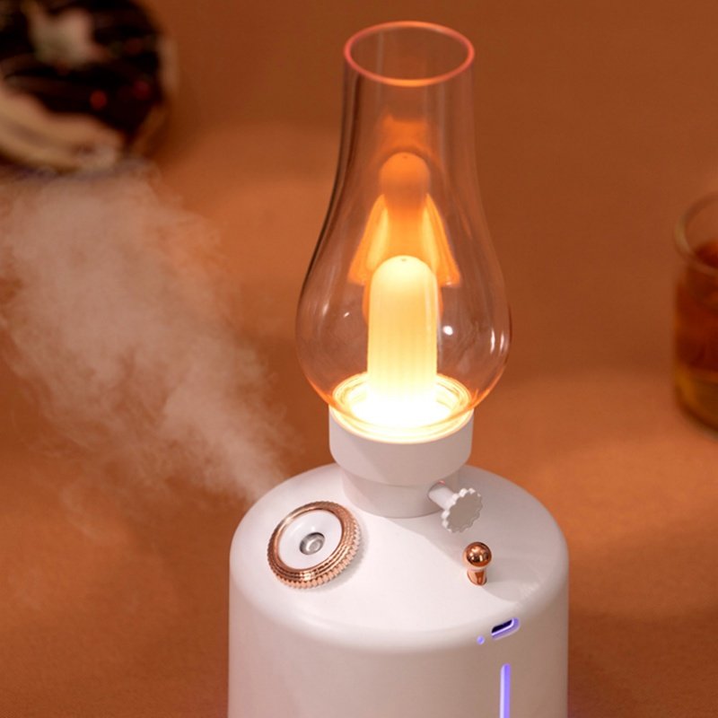 Portable Wireless Vintage Lamp Aromatherapy Battery Operated Essential Oil Diffuser and Humidifier Portable Wireless Vintage Lamp Aromatherapy Battery Operated Essential Oil Diffuser and Humidifier