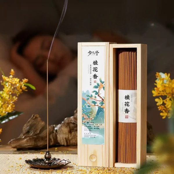Premium Natural Organic Osmanthus Fragrance Scented Stick Incense