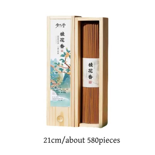 Premium Natural Organic Osmanthus Fragrance Scented Stick Incense