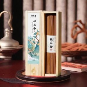 Premium Natural Organic Osmanthus Fragrance Scented Stick Incense