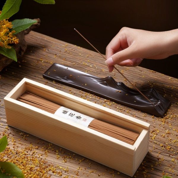 Premium Natural Organic Osmanthus Fragrance Scented Stick Incense