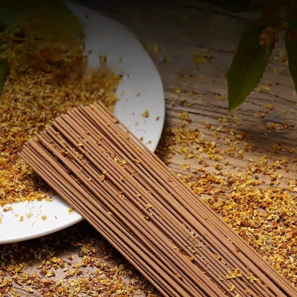 Premium Natural Organic Osmanthus Fragrance Scented Stick Incense