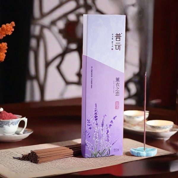 Premium Organic Nature Lavender Floral Aroma Incense Stick for Sale