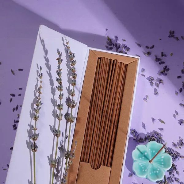 Premium Organic Nature Lavender Floral Aroma Incense Stick for Sale