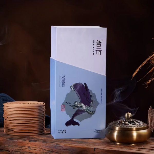 Premium Traditional Handcrafted Natural Dragons Blood Incense Coils