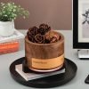 Small Cinnamon and Pine Cone Wooden Home Aromatherapy Essential Oil Diffuser
