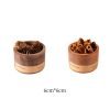 Small Cinnamon and Pine Cone Wooden Home Aromatherapy Essential Oil Diffuser