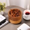 Small Cinnamon and Pine Cone Wooden Home Aromatherapy Essential Oil Diffuser