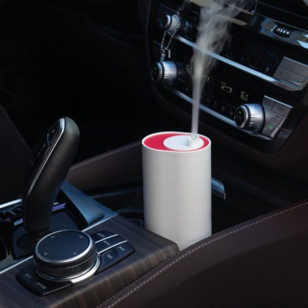 Small Portable Electric USB Car Aroma Essential Oil Diffuser Humidifier