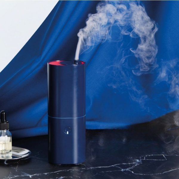 Small Portable Electric USB Car Aroma Essential Oil Diffuser Humidifier