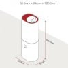 Small Portable Electric USB Car Aroma Essential Oil Diffuser Humidifier